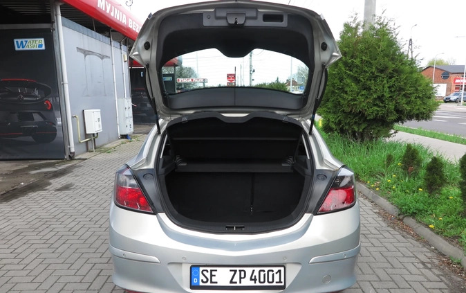 Opel Astra cena 11900 przebieg: 193000, rok produkcji 2006 z Okonek małe 301